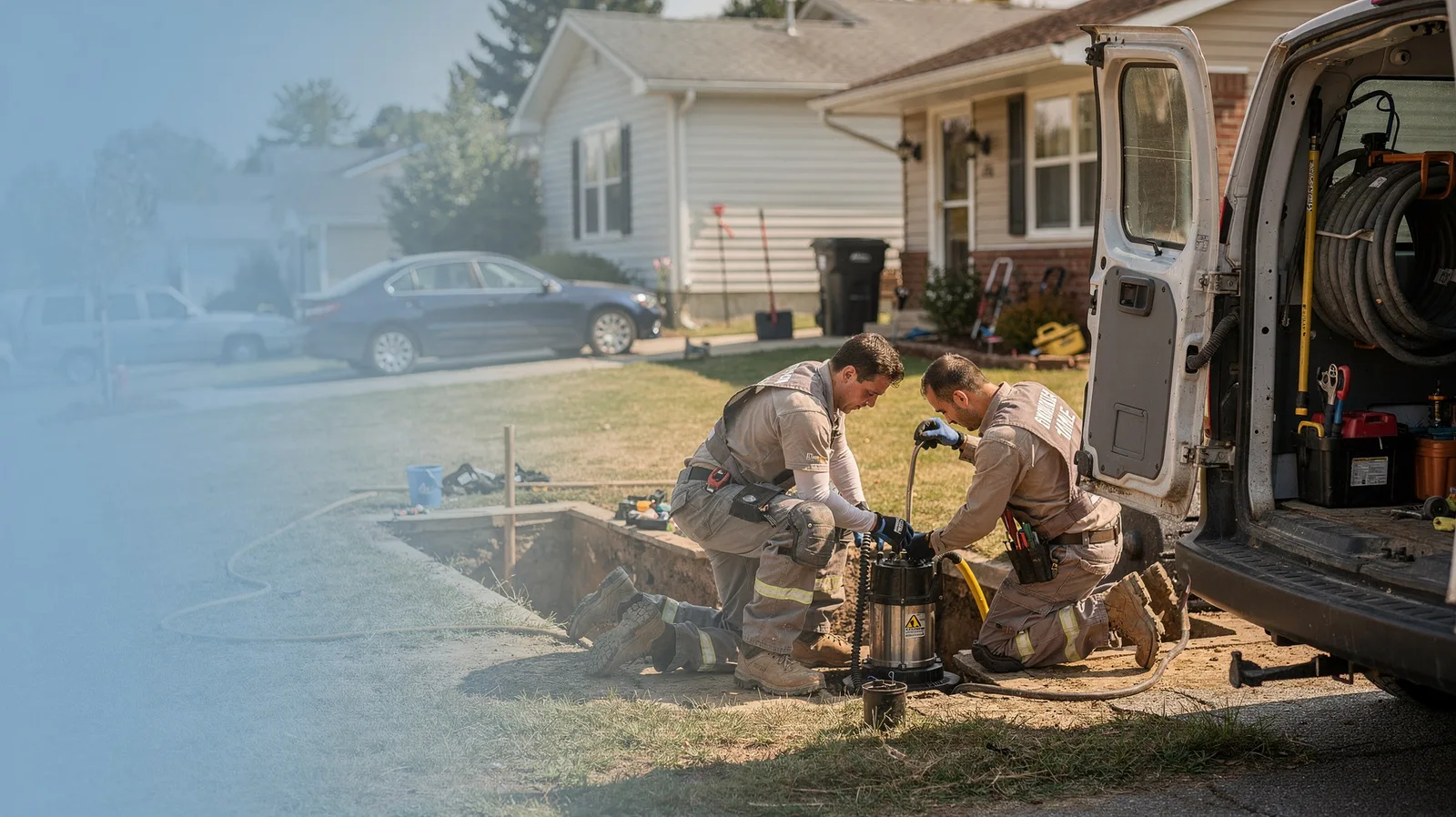 Sump Pump Installation in Champlain, VA near me